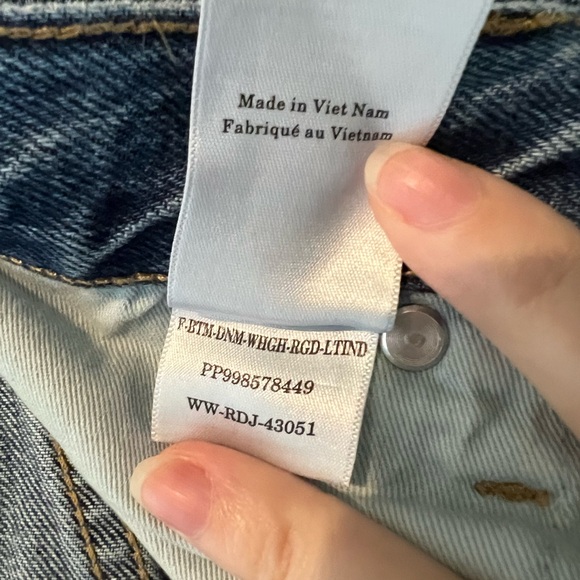 Everlane Rigid Way High Jean in Size 31 regular - Picture 8 of 12